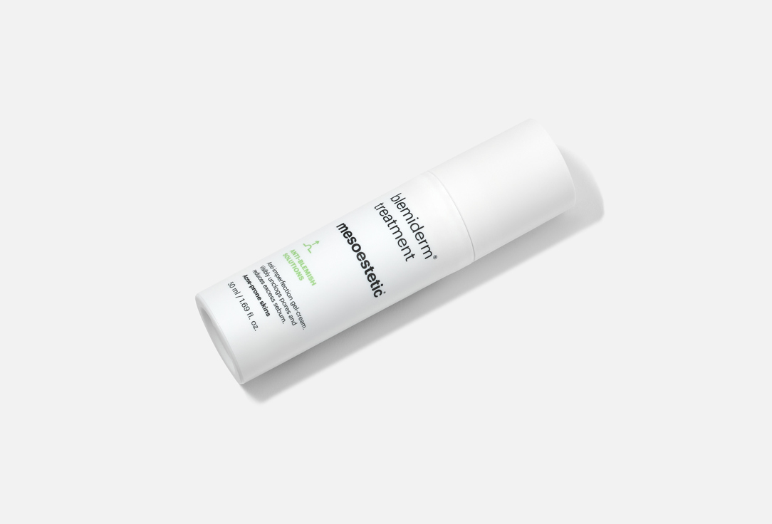 Mesoestetic Night cream-gel for oily skin blemiderm