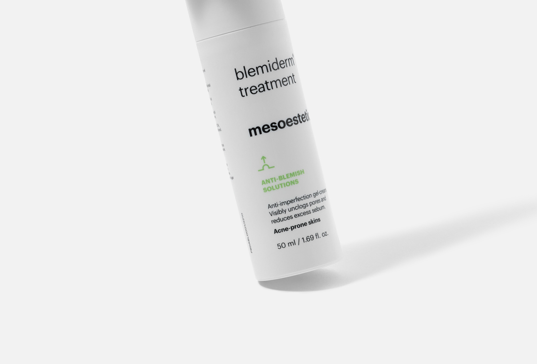 Mesoestetic Night cream-gel for oily skin blemiderm