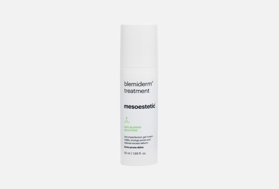 Mesoestetic Night cream-gel for oily skin blemiderm