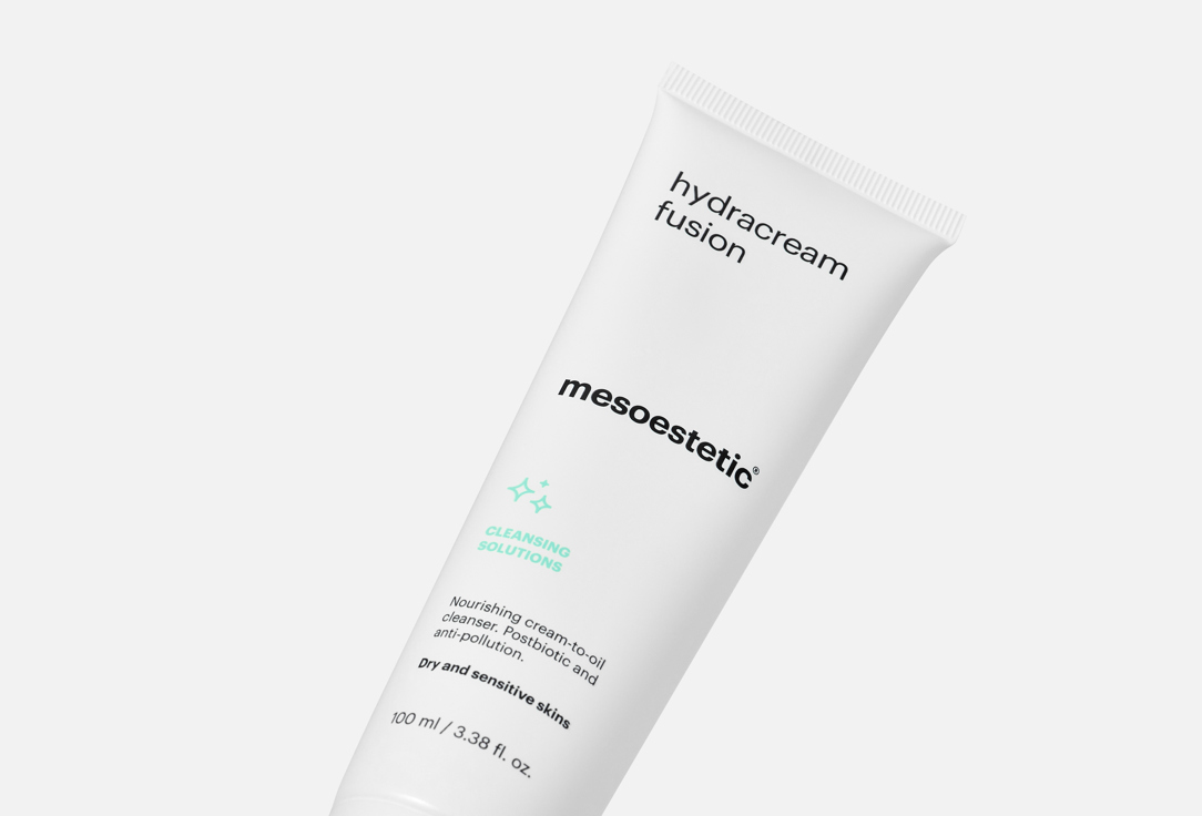 Mesoestetic cleansing face cream-oil hydracream fusion