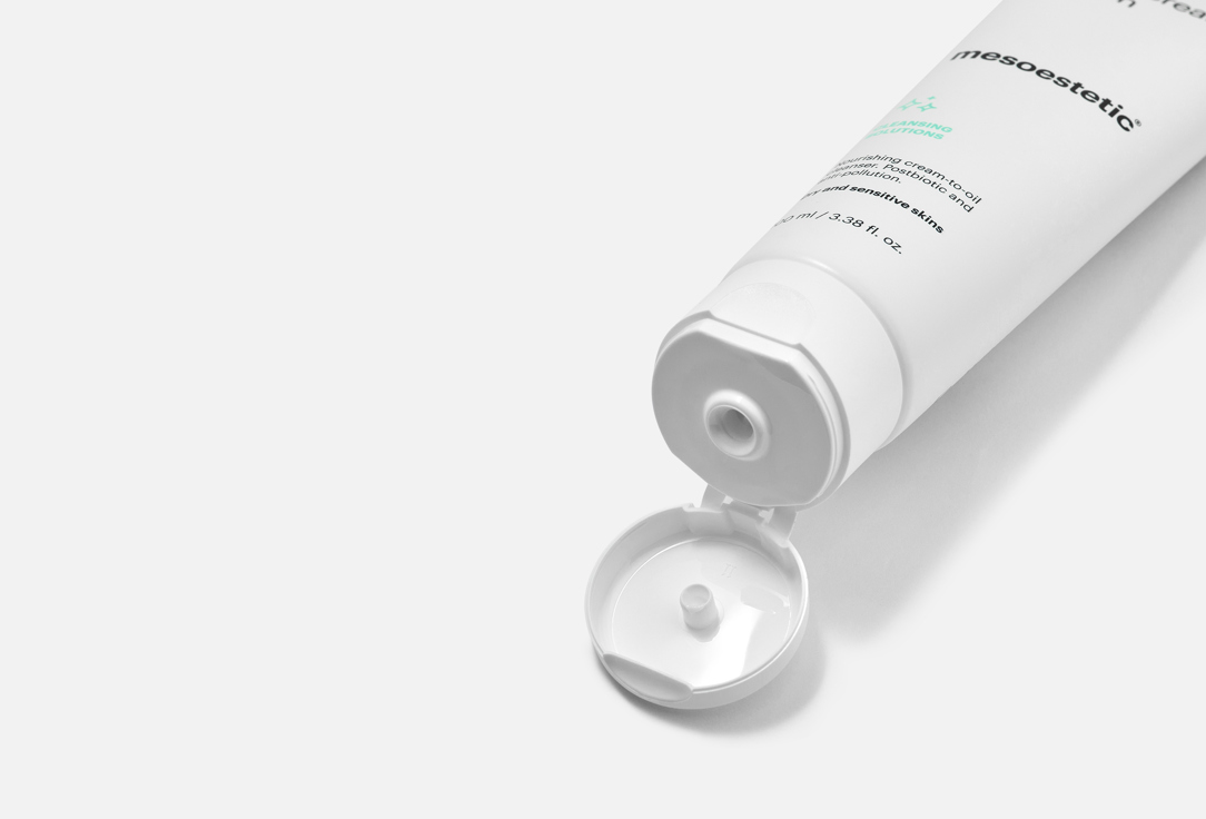 Mesoestetic cleansing face cream-oil hydracream fusion