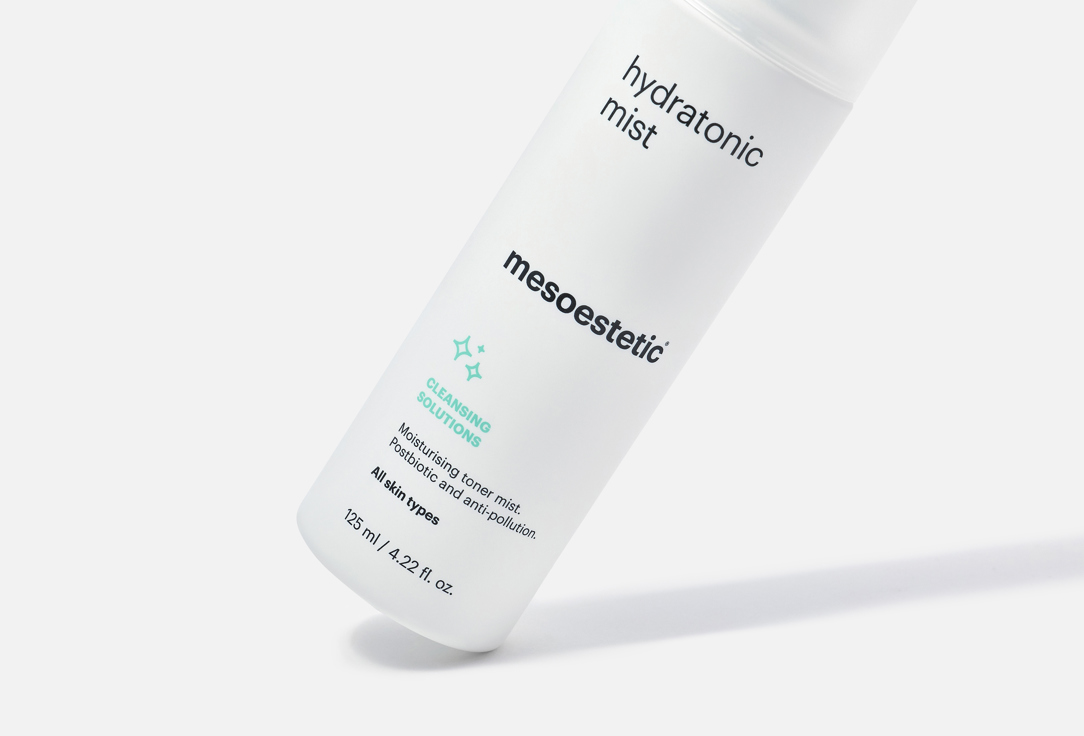 Mesoestetic anti-pollution moisturising face mist hydratonic