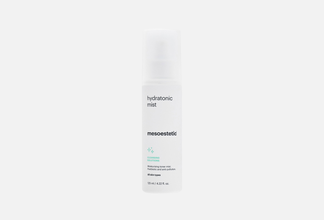 Mesoestetic anti-pollution moisturising face mist hydratonic