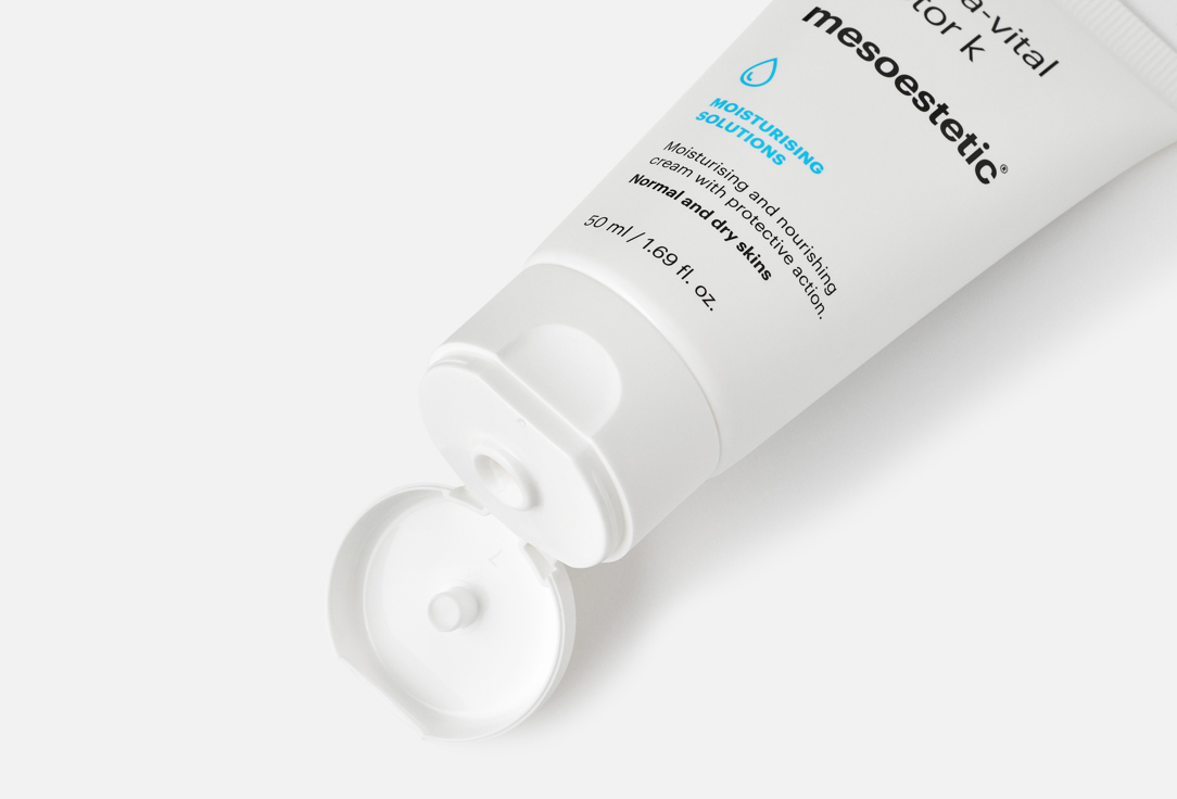 Mesoestetic nourishing and moisturising face cream hydra-vital factor k