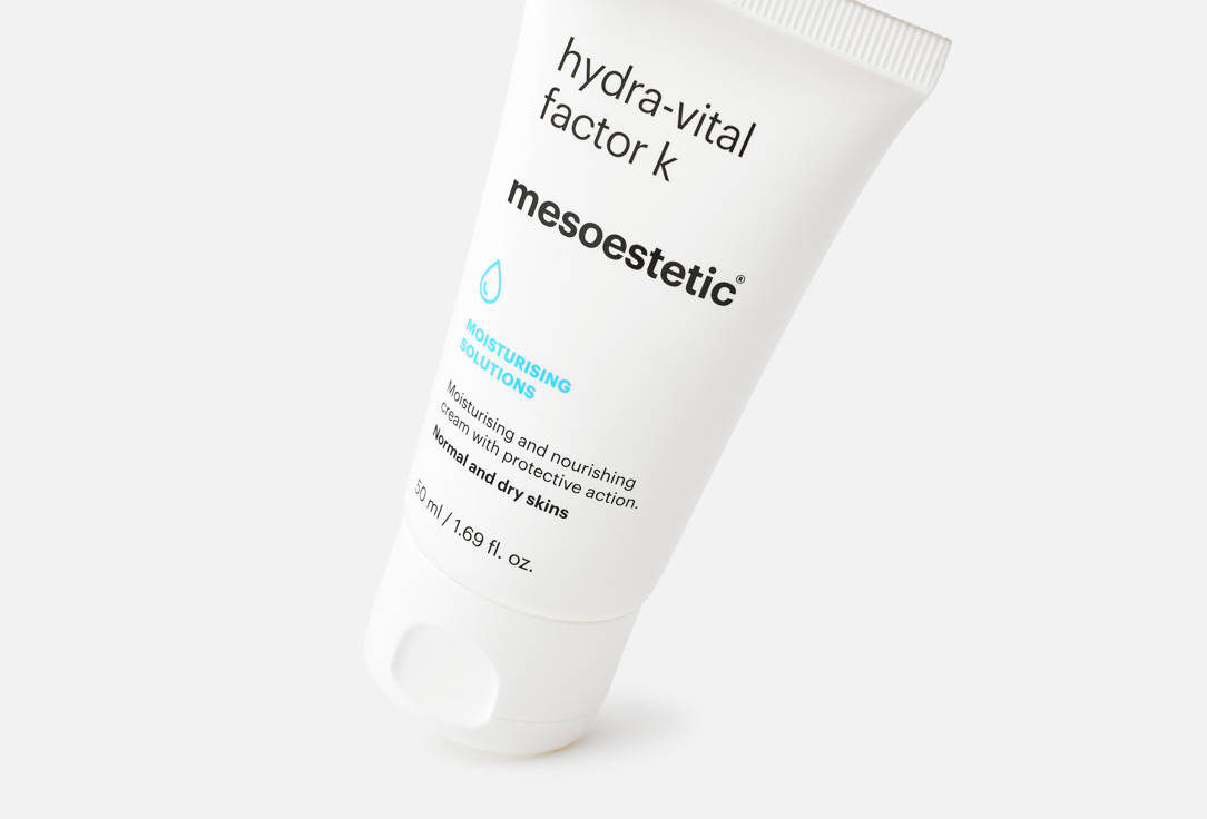 Mesoestetic nourishing and moisturising face cream hydra-vital factor k