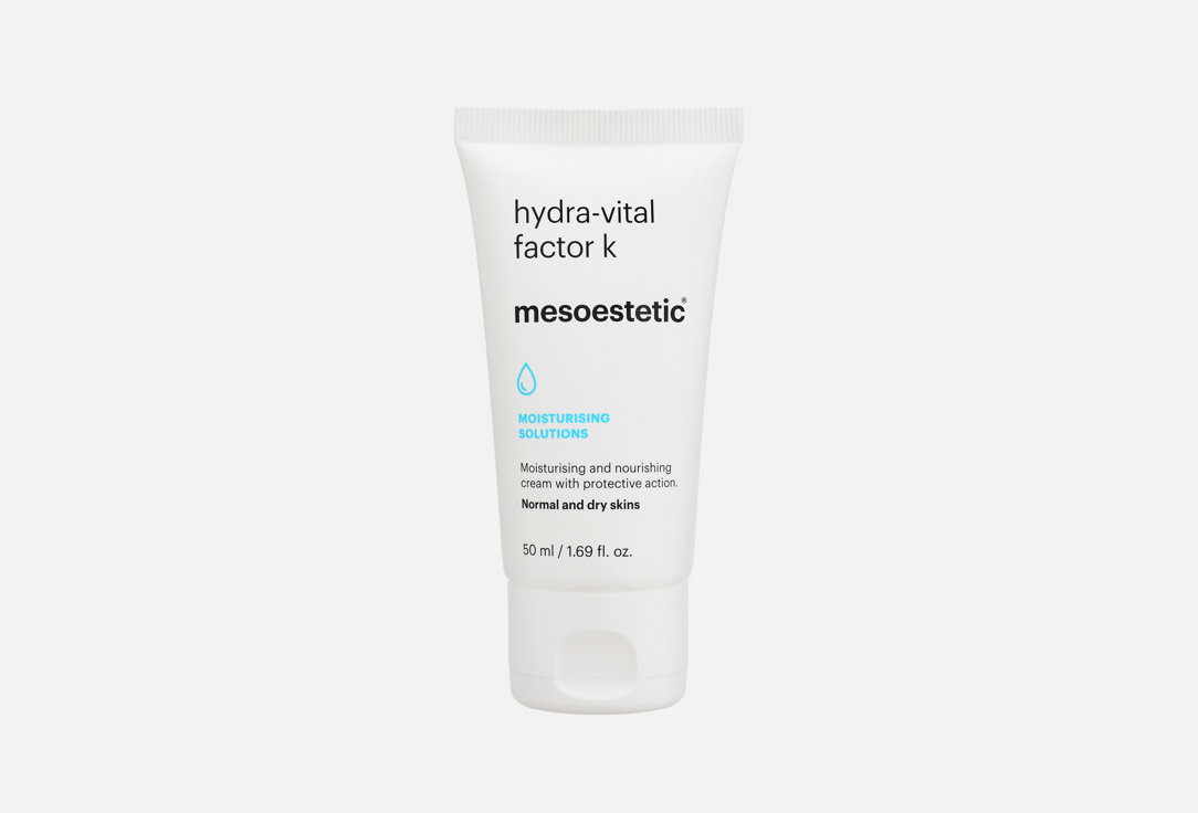 Mesoestetic nourishing and moisturising face cream hydra-vital factor k