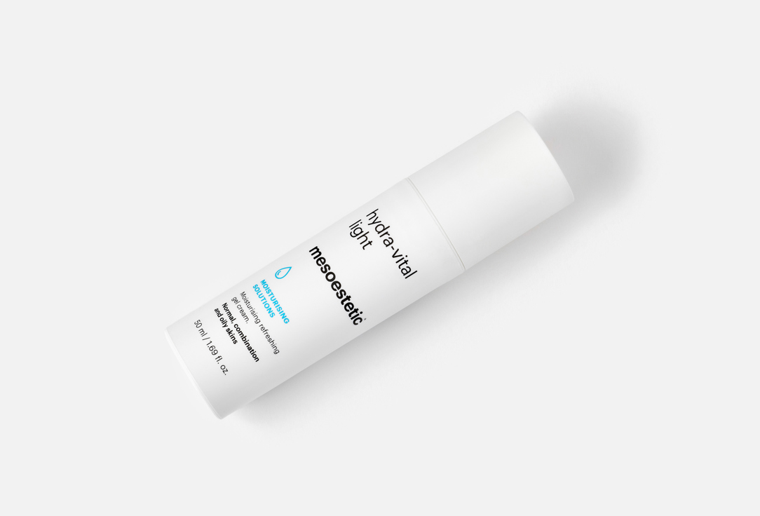 Mesoestetic revitalising light face gel cream hydra-vital