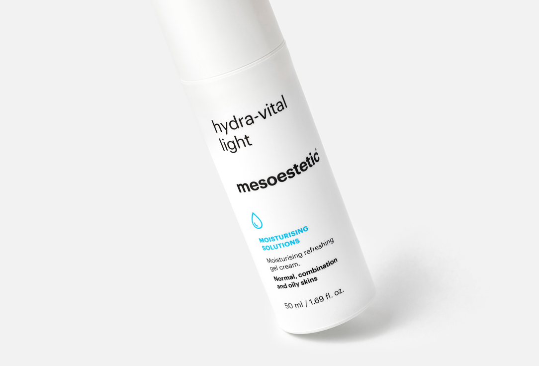 Mesoestetic revitalising light face gel cream hydra-vital