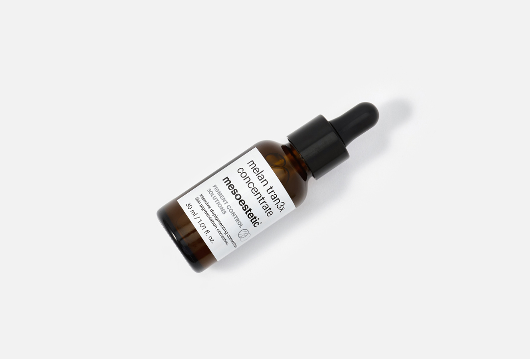 Mesoestetic depigmenting face concentrate melan tran3x