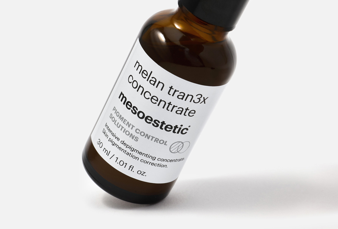 Mesoestetic depigmenting face concentrate melan tran3x