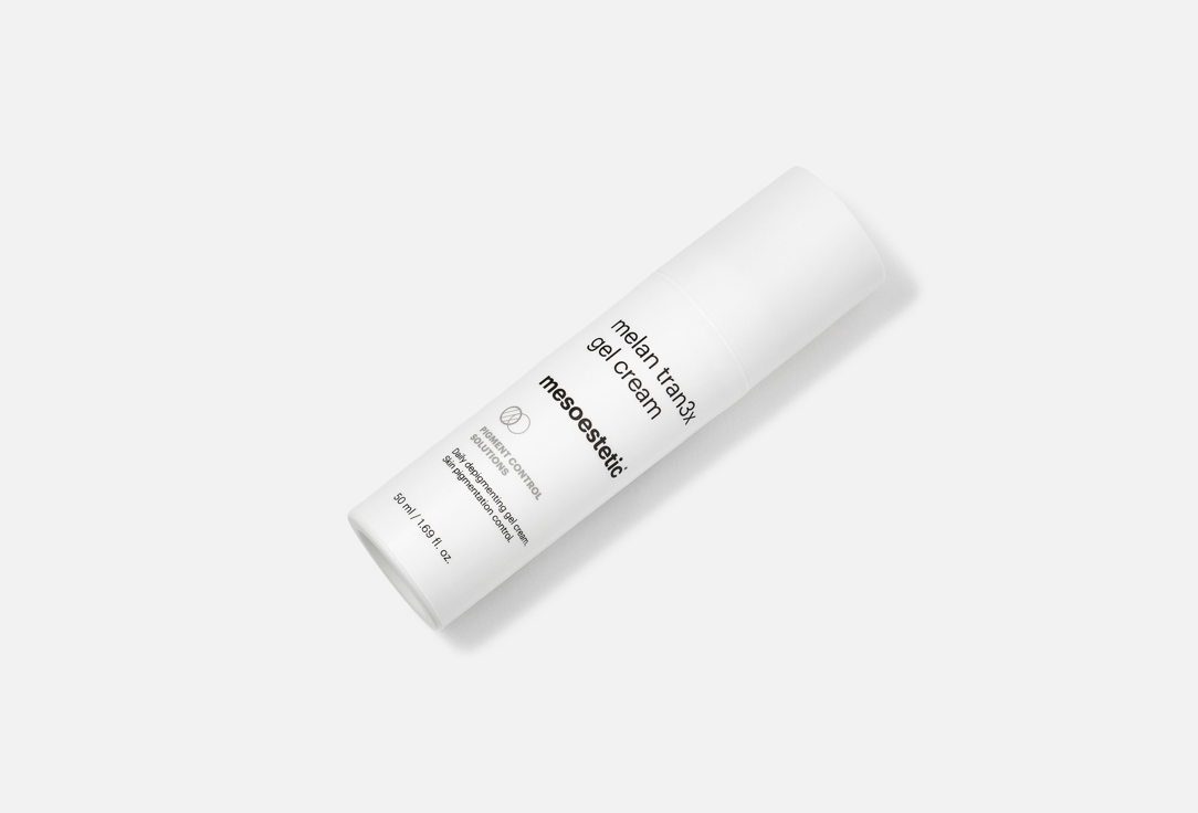 Mesoestetic depigmenting face gel cream melan tran3x