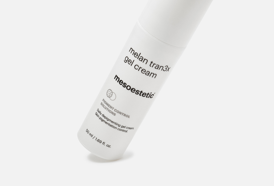 Mesoestetic depigmenting face gel cream melan tran3x