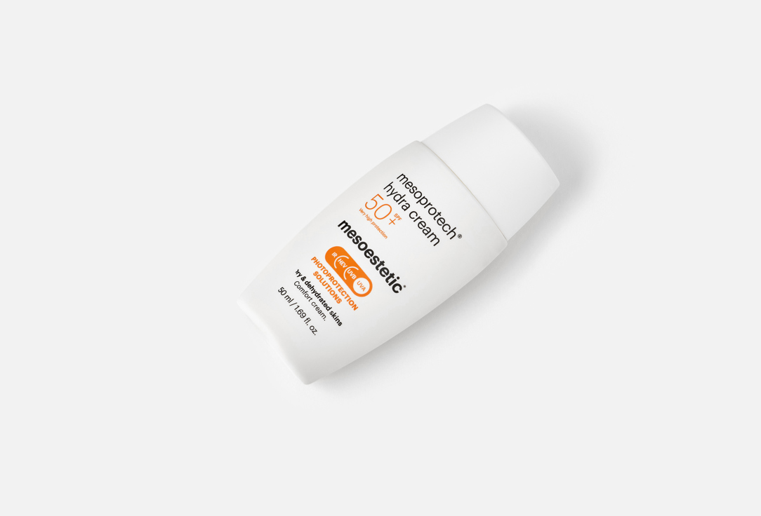 Mesoestetic face hydra cream SPF 50+ mesoprotech