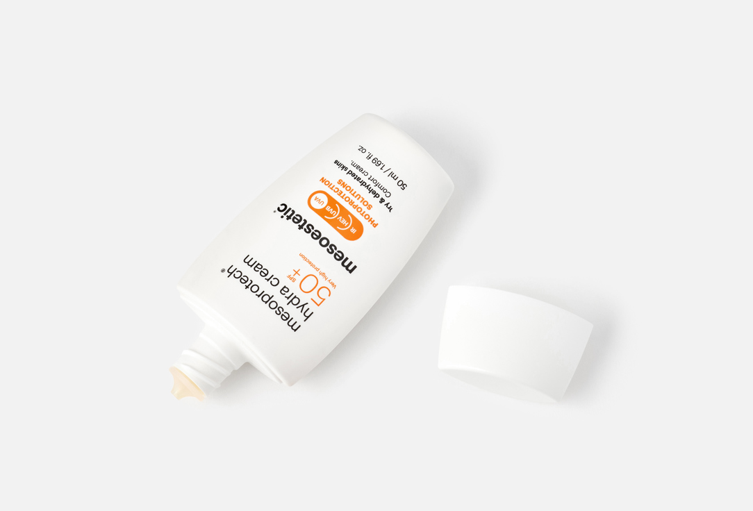 Mesoestetic face hydra cream SPF 50+ mesoprotech