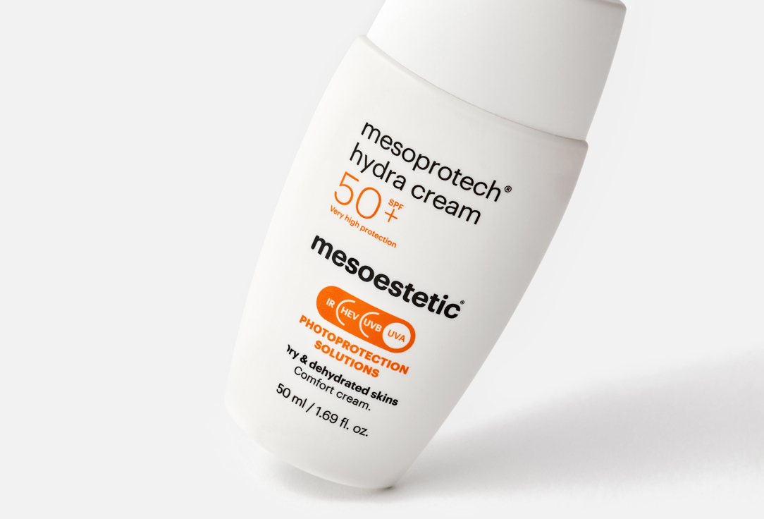 Mesoestetic face hydra cream SPF 50+ mesoprotech
