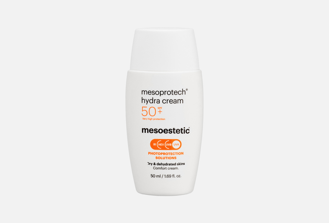 Mesoestetic face hydra cream SPF 50+ mesoprotech