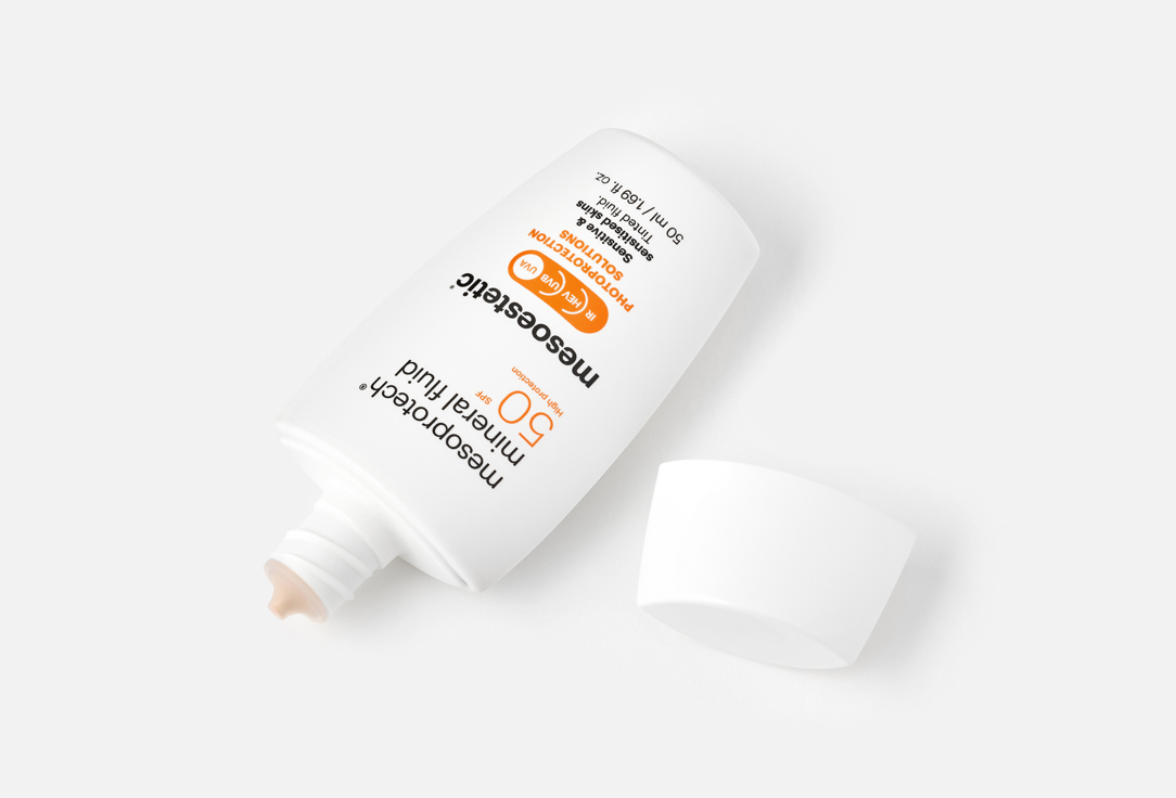 Mesoestetic mineral face fluid SPF 50+ mesoprotech