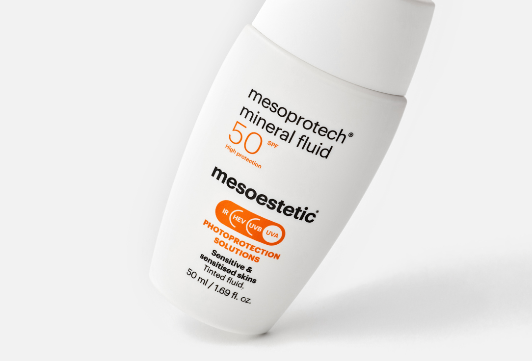 Mesoestetic mineral face fluid SPF 50+ mesoprotech