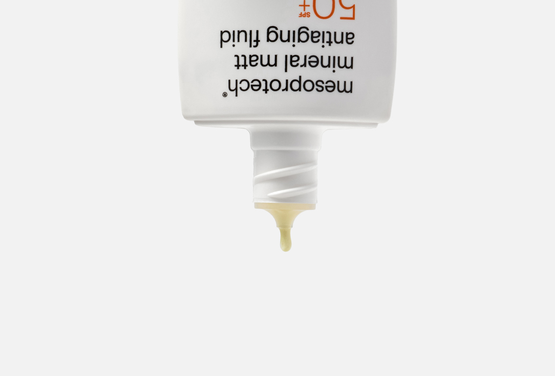 Mesoestetic mineral matt antiaging fluid SPF 50+ mesoprotech