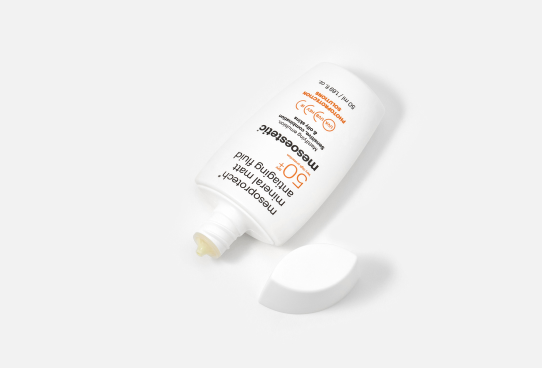 Mesoestetic mineral matt antiaging fluid SPF 50+ mesoprotech