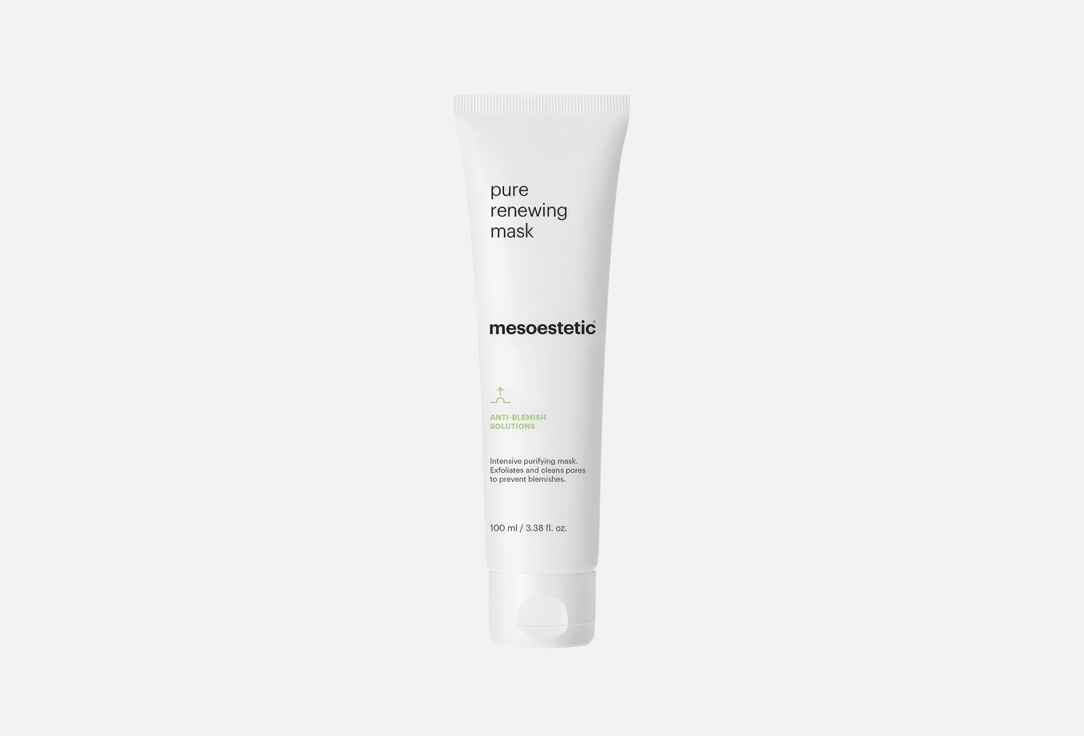 Mesoestetic pure renewing face mask ANTI-BLEMISH SOLUTIONS