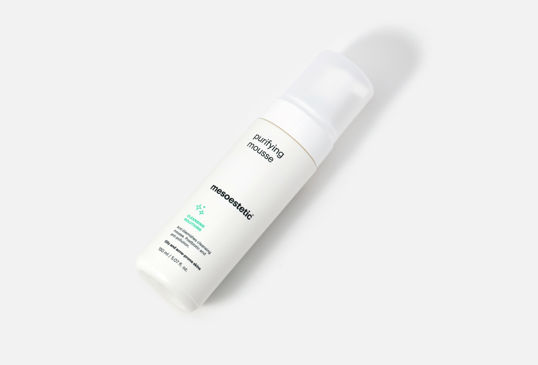 Mesoestetic purifiying face mousse CLEANSING SOLUTIONS