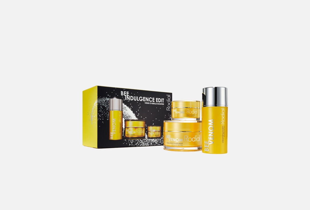 RODIAL Anti-Age Skin Care Kit Bee Indulgence Edit 3 pcs RODIAL Anti-Age Skin Care Kit Bee Indulgence Edit