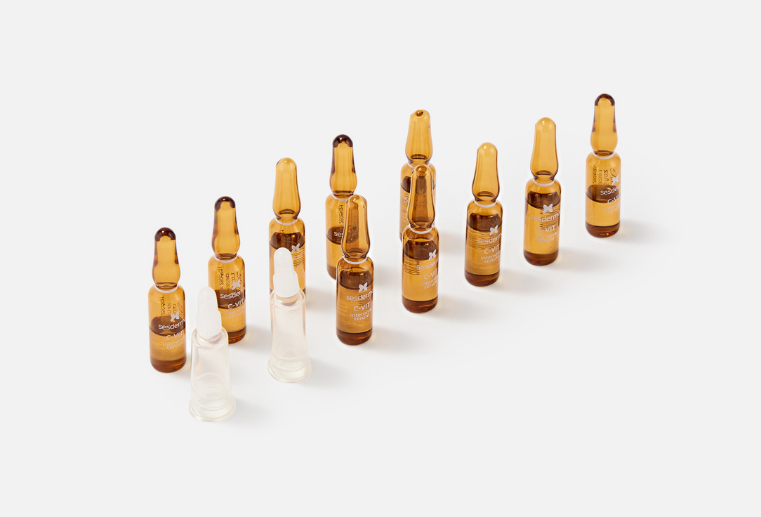 Sesderma hydrating and illuminating INTENSIVE SERUM AMPOULES C-VIT