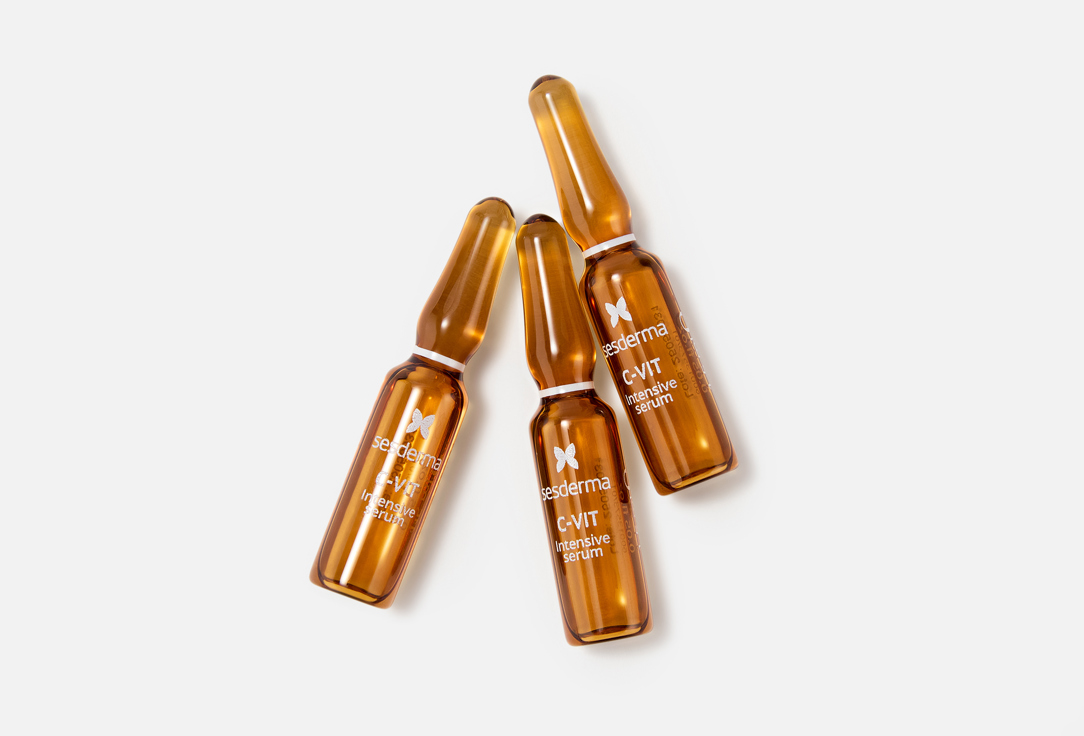 Sesderma hydrating and illuminating INTENSIVE SERUM AMPOULES C-VIT