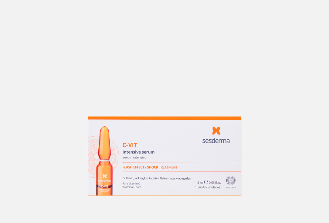 Sesderma hydrating and illuminating INTENSIVE SERUM AMPOULES C-VIT