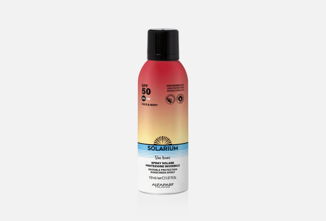 SOLARIUM Солнцезащитный спрей SPF50 Sea Lover