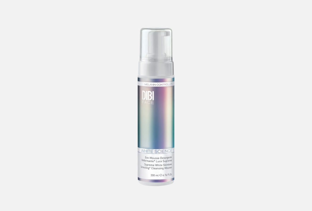 DIBI make-up removing & cleansing mousse White Science SUPREME LIGHT UNIFORMING 200 ml DIBI make-up removing & cleansing mousse White Science SUPREME LIGHT UNIFORMING