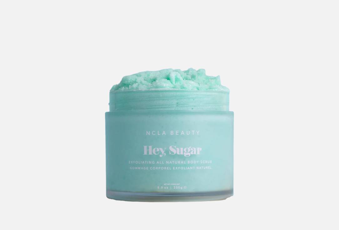 NCLA BEAUTY Exfoliating & Moisturizing Body Scrub Hey Sugar