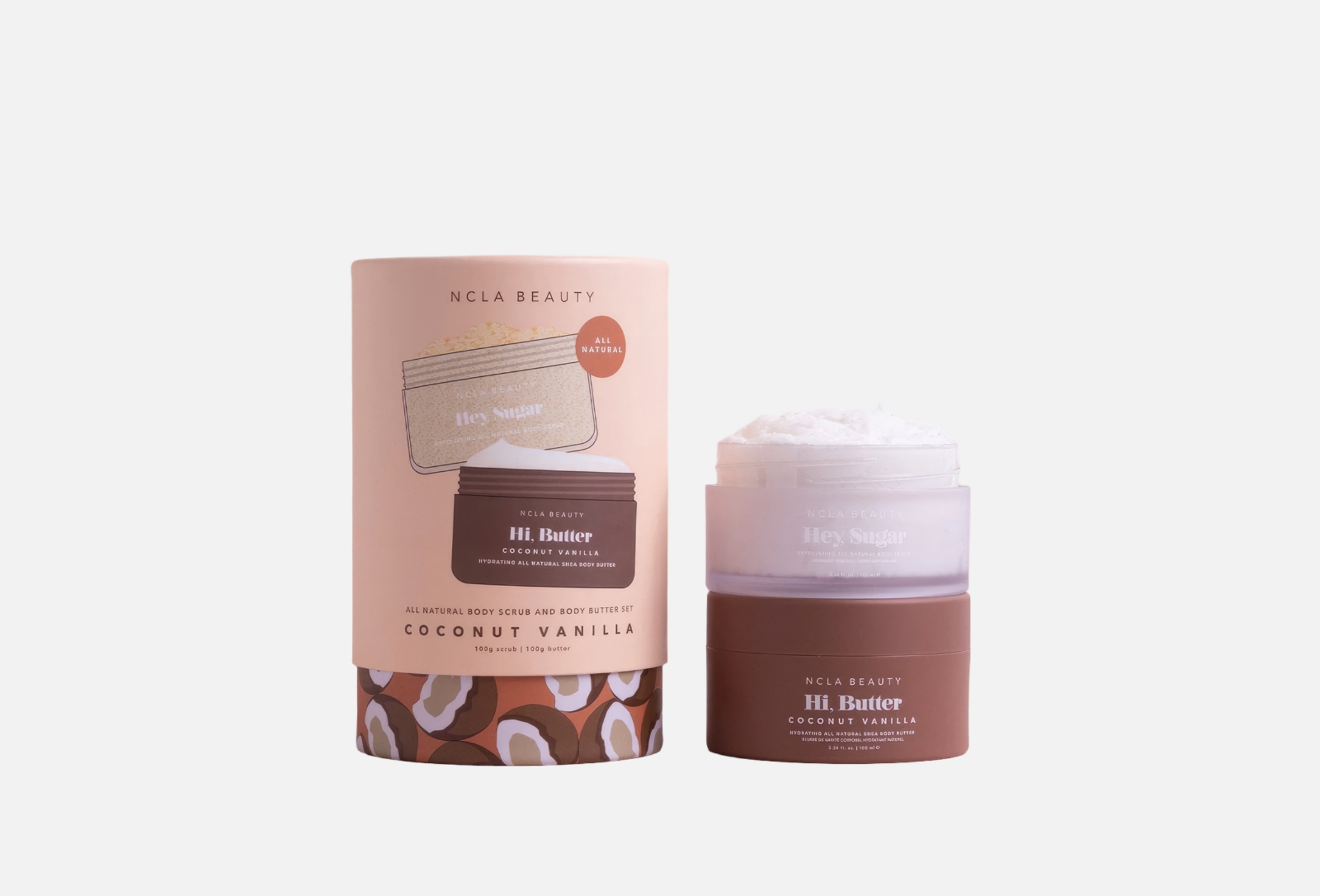 Coconut Vanilla Body Set  2 