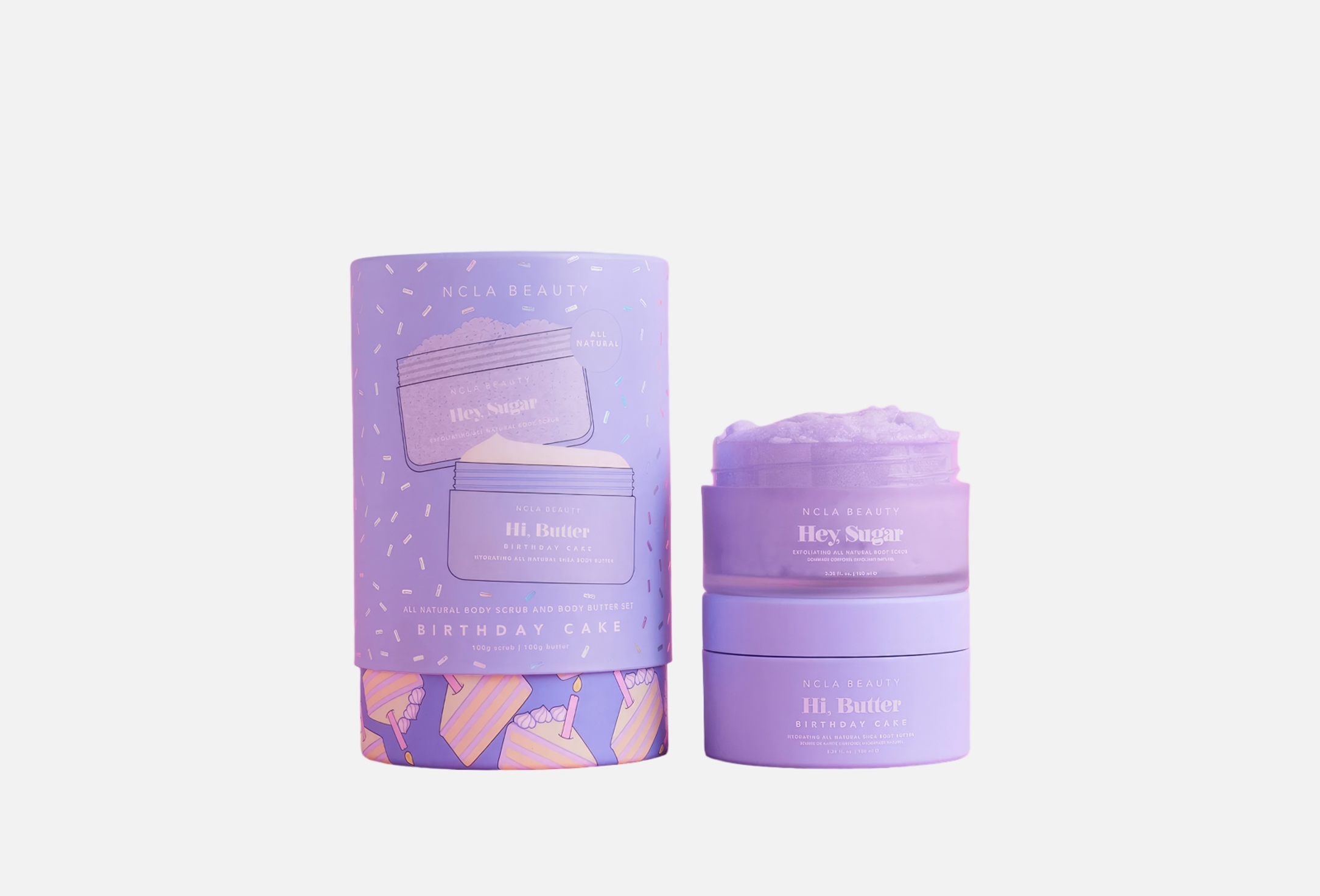 Birthday Cake Body Set  2 