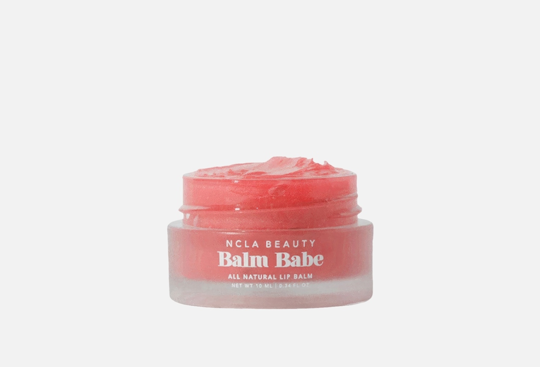 NCLA BEAUTY moisturizing Lip Balm Balm Babe Watermelon 10 ml NCLA BEAUTY moisturizing Lip Balm Balm Babe