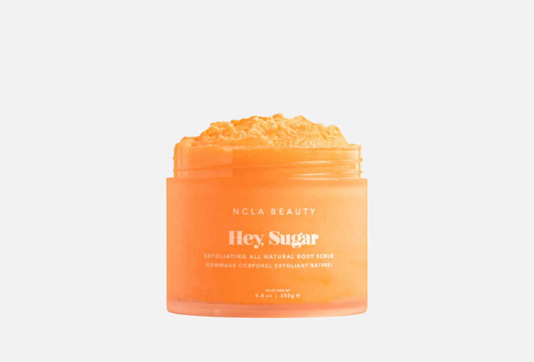NCLA BEAUTY Exfoliating & Moisturizing Body Scrub Hey Sugar