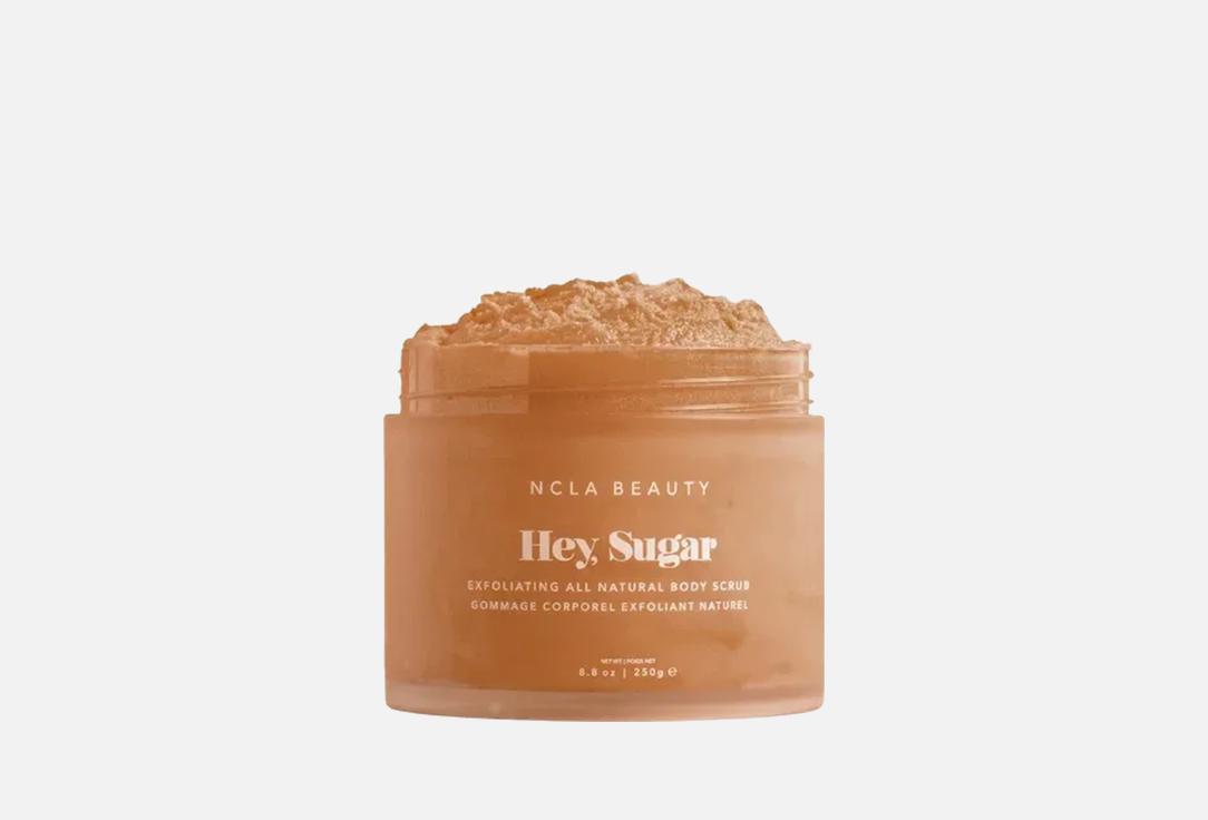 NCLA BEAUTY Exfoliating & Moisturizing Body Scrub Hey Sugar Pecan waffles 250 g NCLA BEAUTY Exfoliating & Moisturizing Body Scrub Hey Sugar