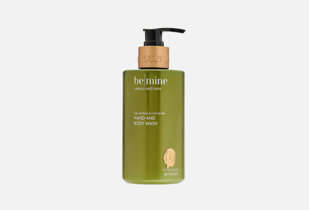 Ambiance by Talata Hand & body wash Vanilla & Shea