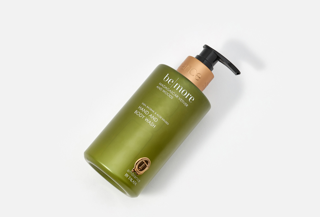 Ambiance by Talata Hand & body wash Madagascar Vetiver & Woods