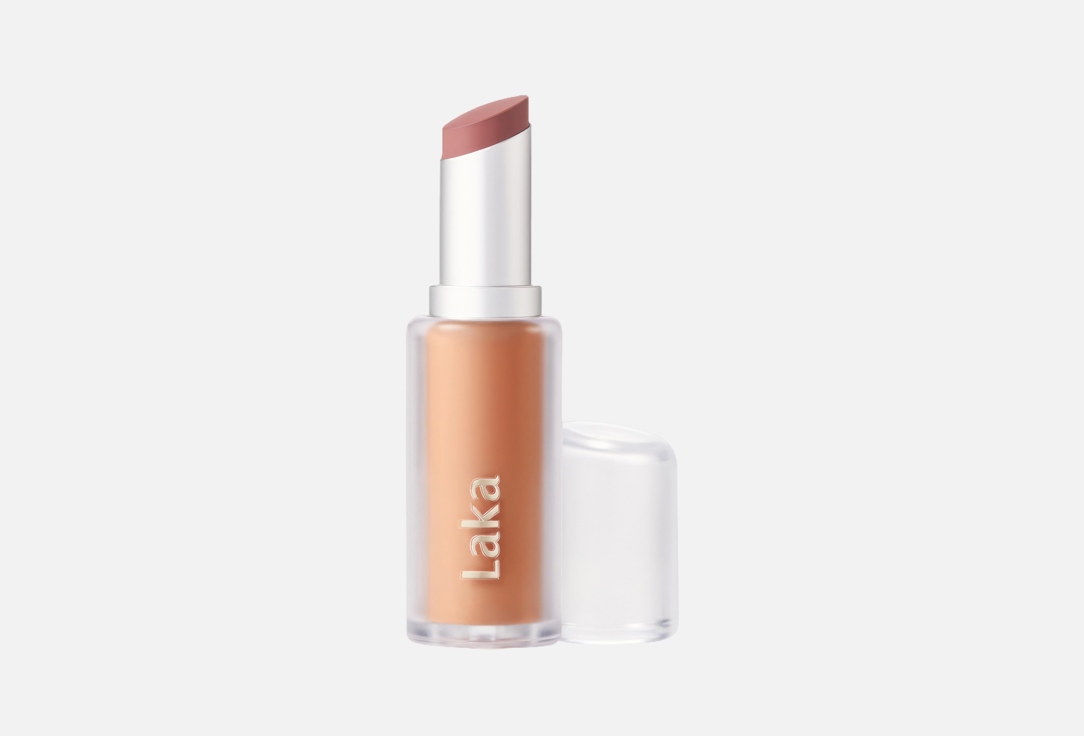 LAKA Matte Lipstick Bulky 403, Fig sounds 4 g LAKA Matte Lipstick Bulky