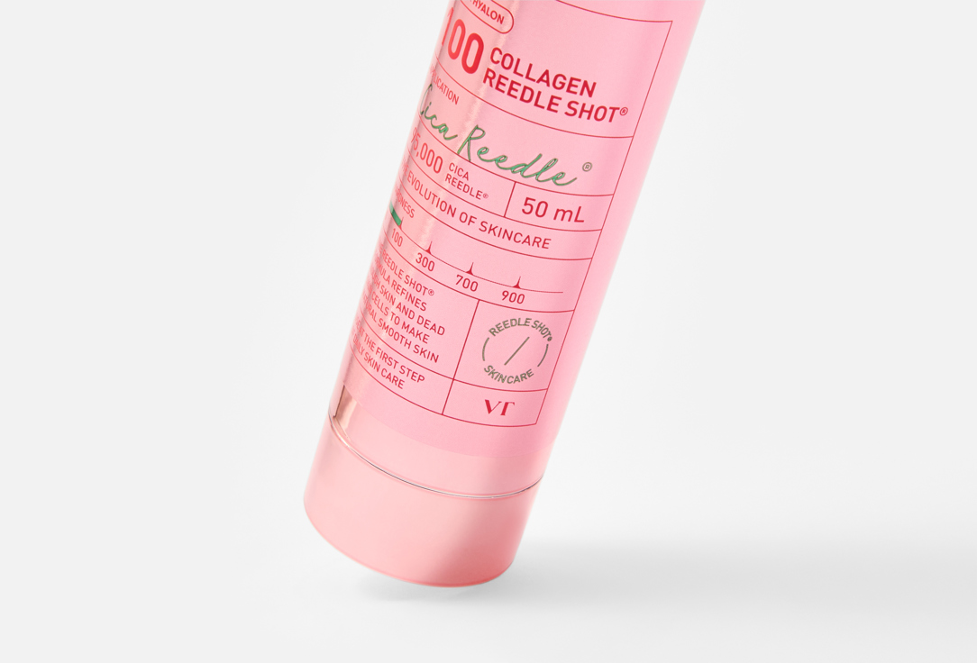 VT Firming and hydrating face serum COLLAGEN REEDLE SHOT 100