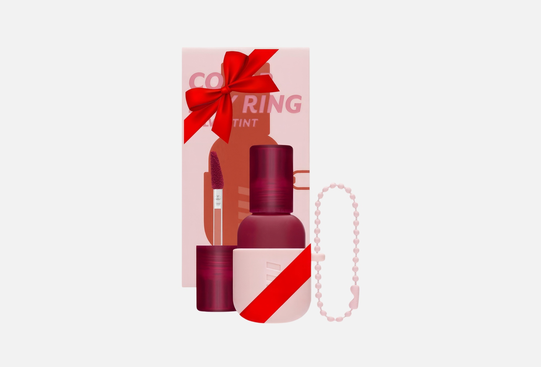 COLOR KEY RING  2.8 07, Muted plum