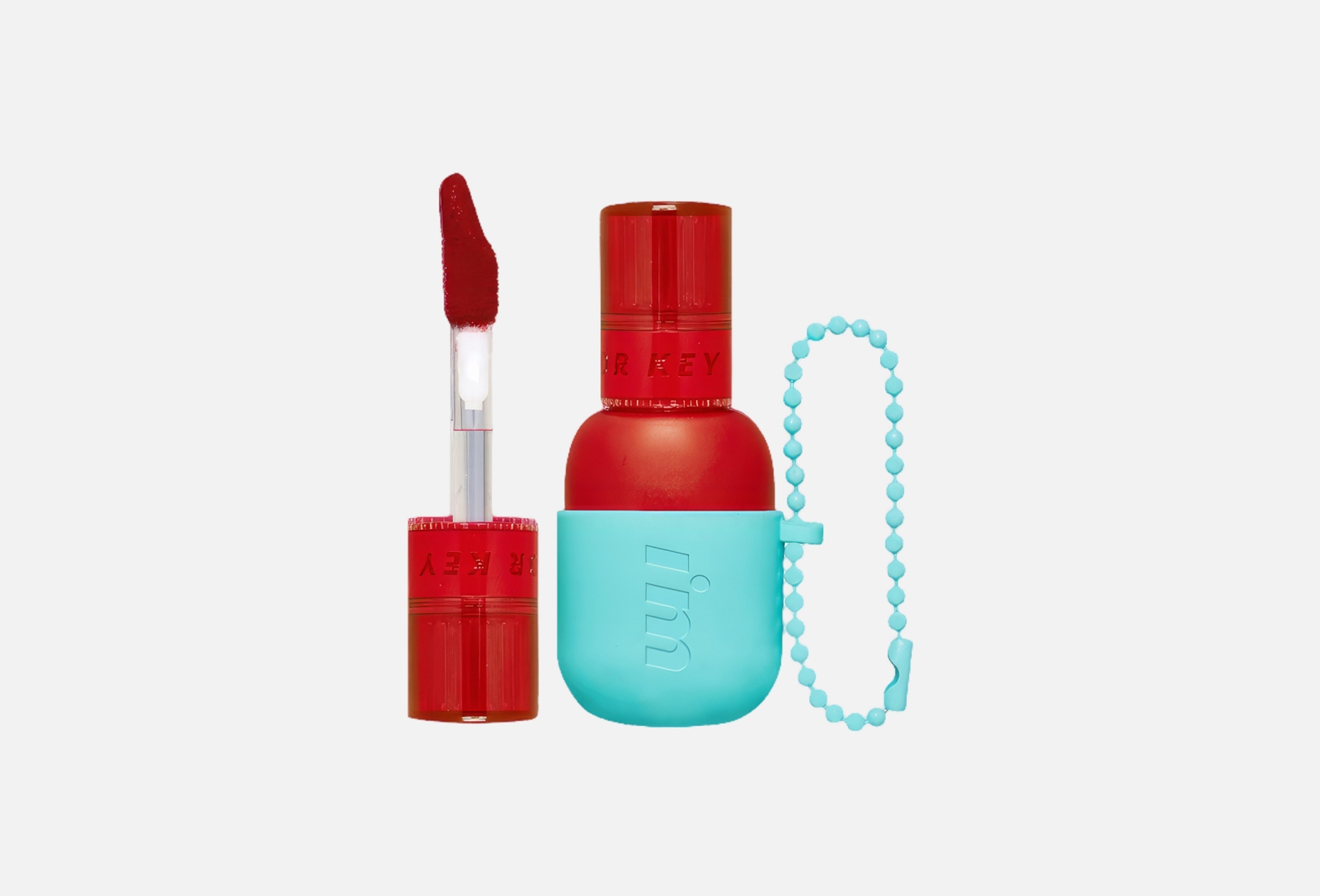 COLOR KEY RING 2.8 03, Red lover