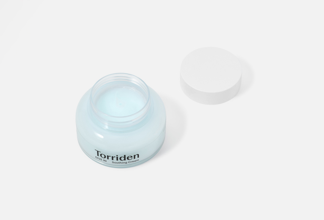 TORRIDEN Разглаживающий крем для лица Dive in soothing cream