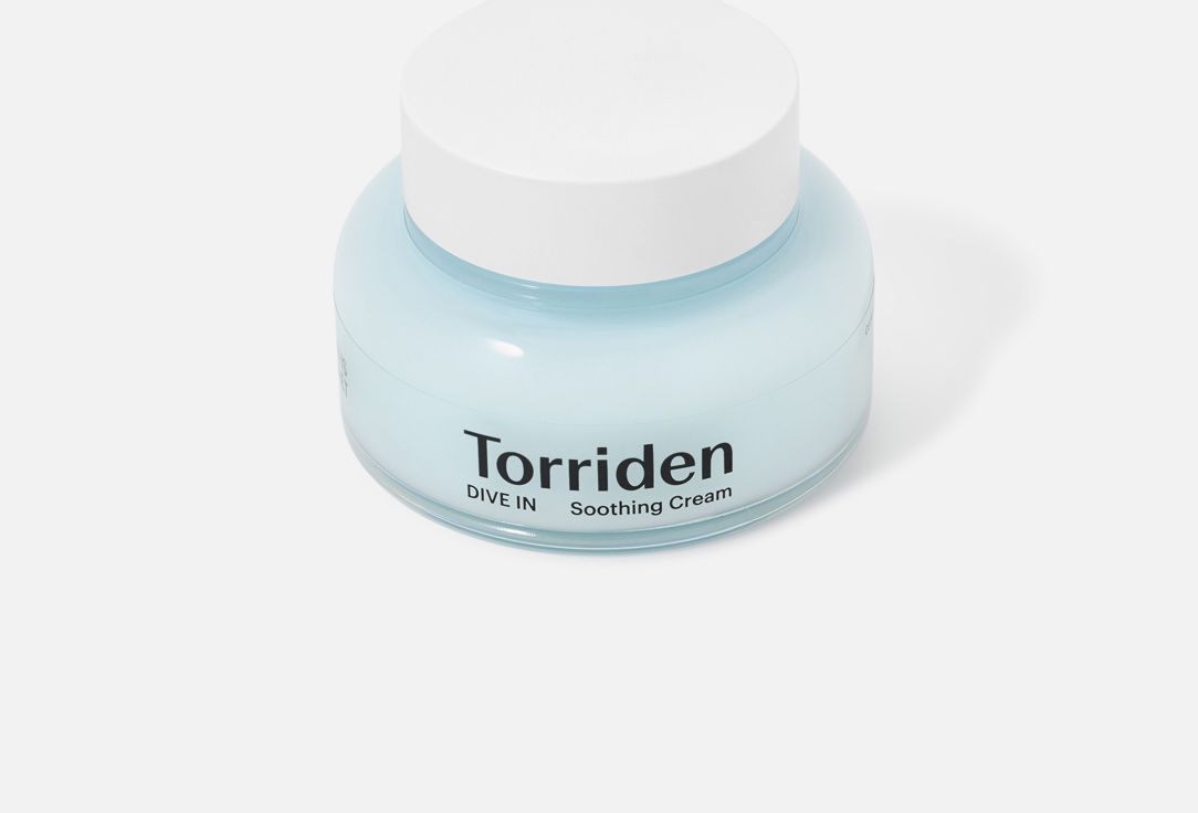 TORRIDEN Разглаживающий крем для лица Dive in soothing cream