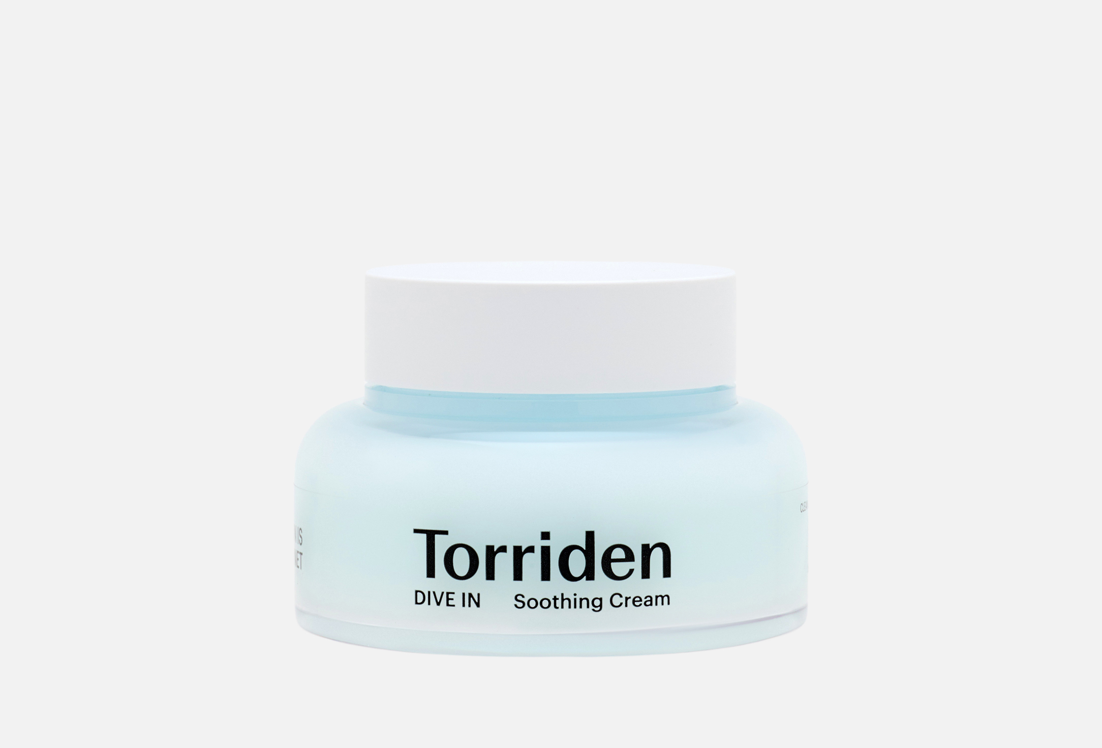 Dive in soothing cream 100