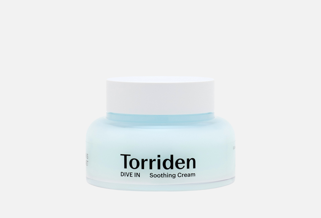 TORRIDEN Разглаживающий крем для лица Dive in soothing cream