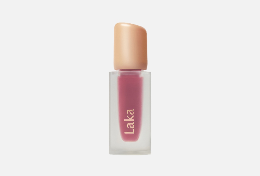 LAKA Shiny lip tint Fruity Glam 113, Pleasure 4.5 ml LAKA Shiny lip tint Fruity Glam