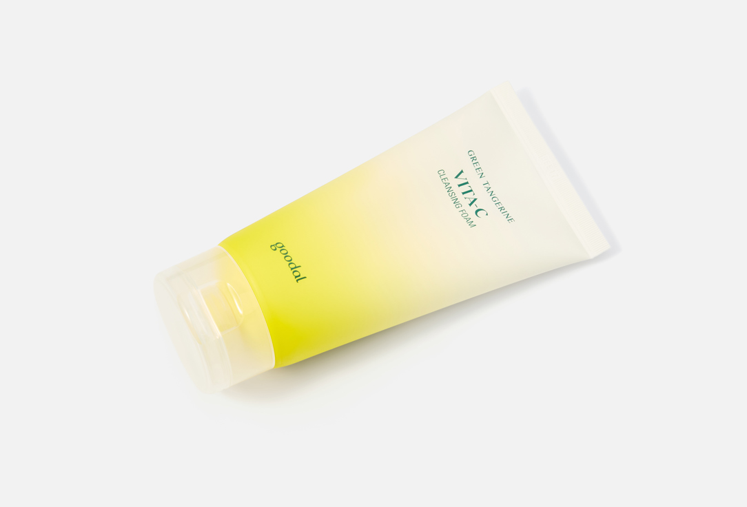 Goodal Face cleansing Foam GREEN TANGERINE VITA C